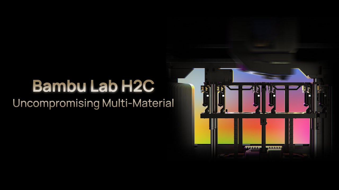 Meet Vortek: Our Answer to Zero Purge Waste Multi-Material Printing