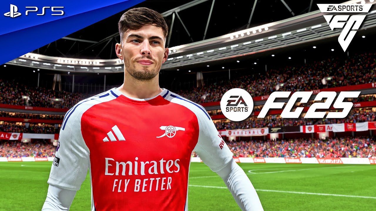 FC 25 - Arsenal vs. Tottenham - Premier League 24/25 Full Match at the Emirates | PS5™ [4K60]
