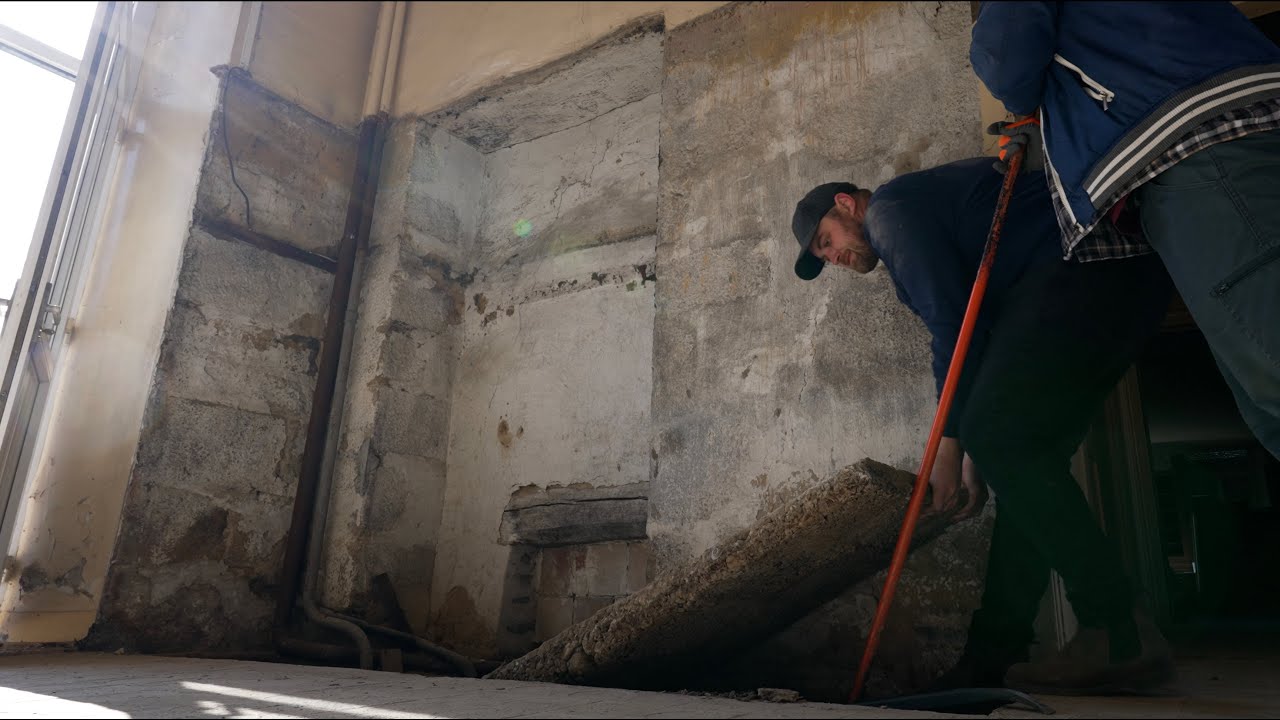 A Discovery Below The Convent Hallway