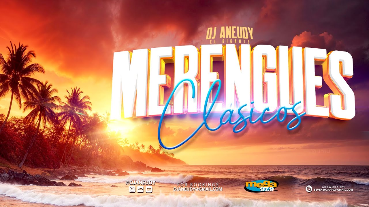 Merengue Clasicos Mix Junio 2025