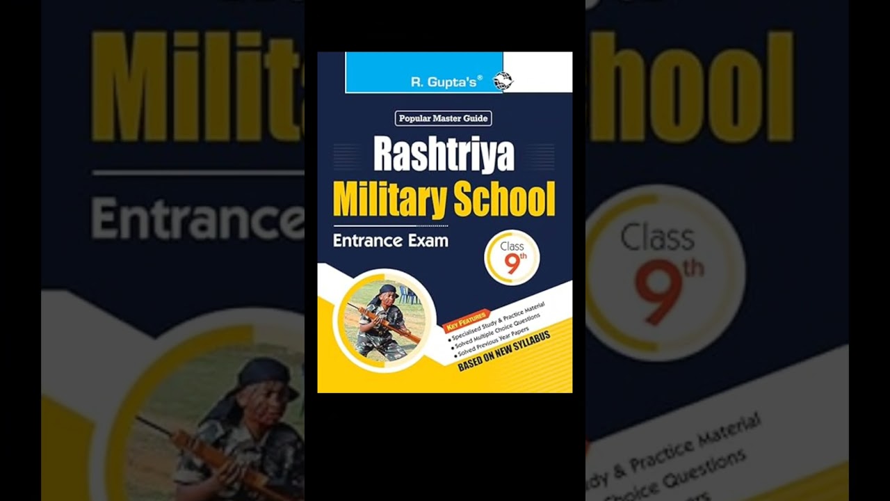Military School Book #sainikschool #militaryschool #rms #short #viralshort #bestsir #studyhub