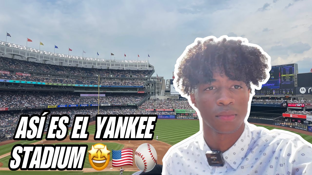 Asi es un partido de BASEBALL en el Yankee Stadium de New York ⚾️ 🏟 HernandezTv Show