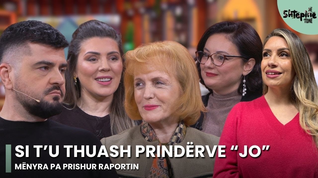 Si mund t’u thuash prindërve “jo” pa prishur raportin - Në Shtëpinë Tonë