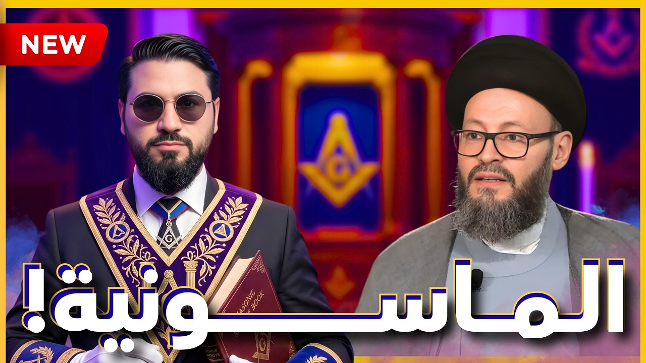 الماسونية ll بوحيدر جوية مع الحسيني يكشف أسرارها !!