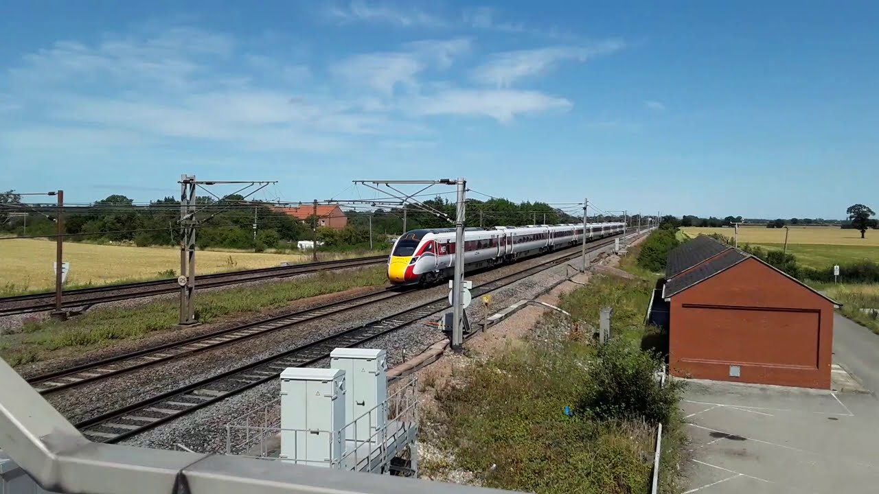 Trains at: Colton Junction, ECML, 08/08/2020