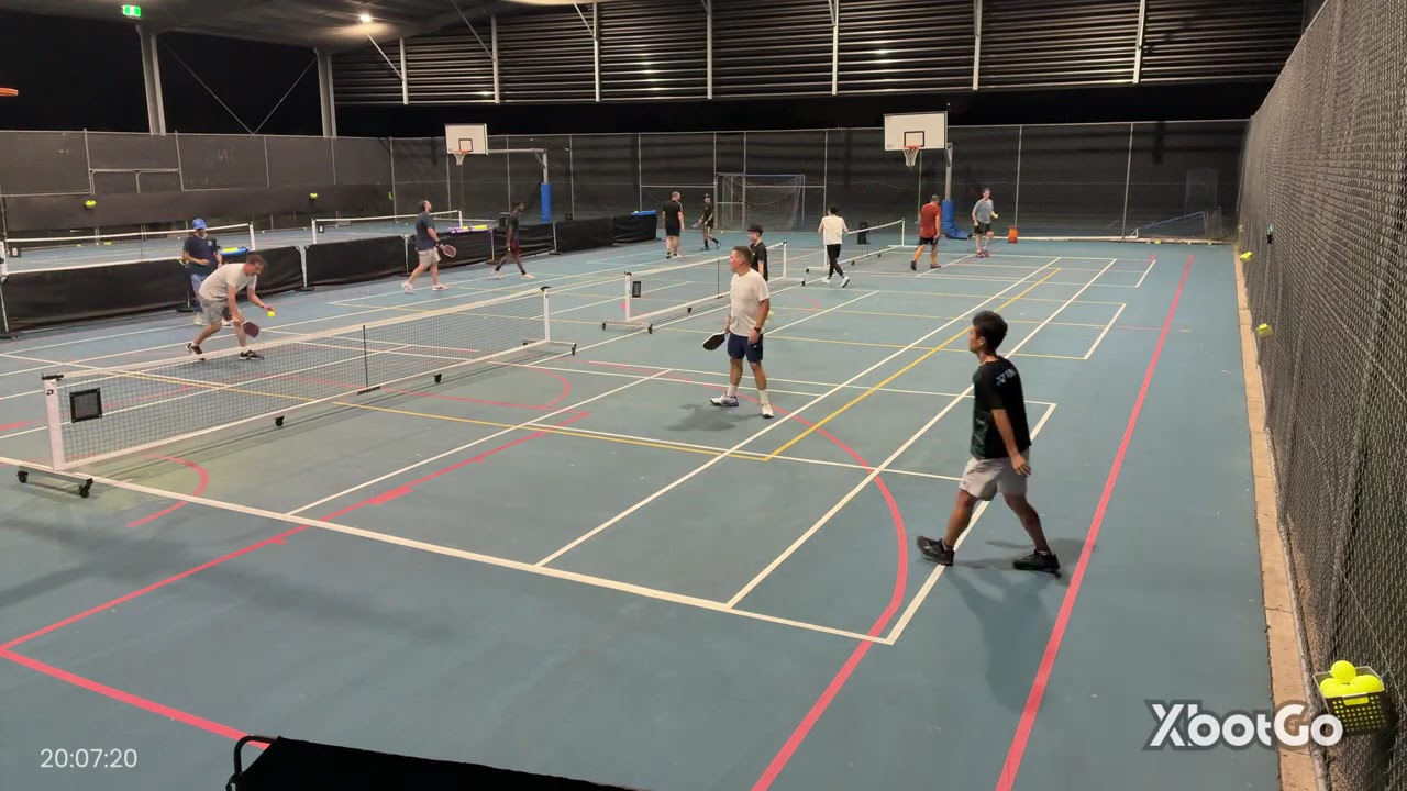 Andrew/Jeremy -vs- Mark/Yuki - FyreStorm Pickleball Round 5 - 28th Jan 2026