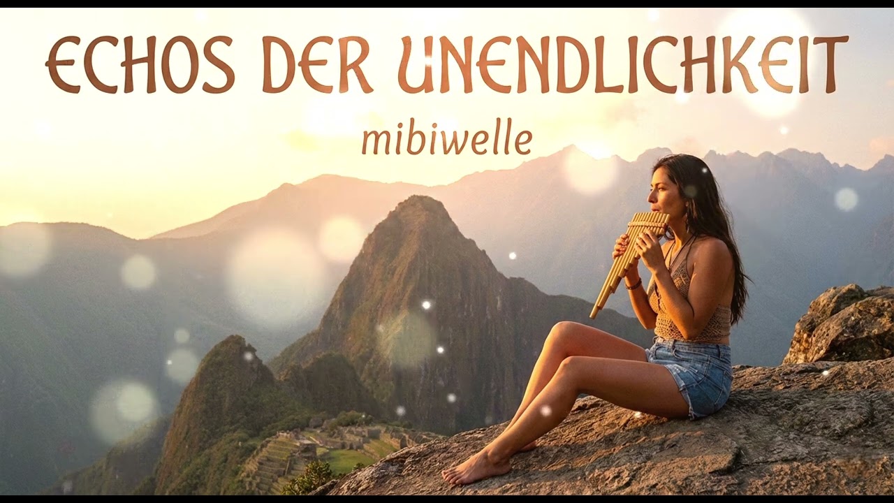 Echos der Unendlichkeit #panflöte #music #aimusic #instrumental #ruhigemusik