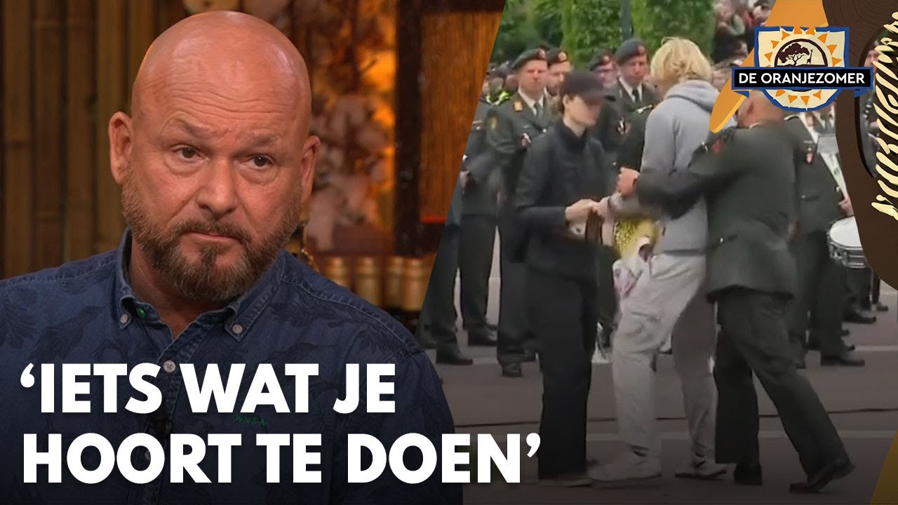 Marco Kroon vindt zijn ingreep op Bevrijdingsdag geen heldendaad: 'Iets wat je hoort te doen'