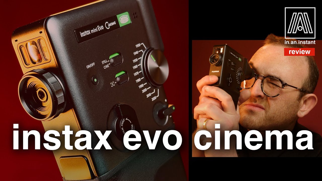 Instax Mini Evo Cinema Review/Walkthrough - How does this exist?