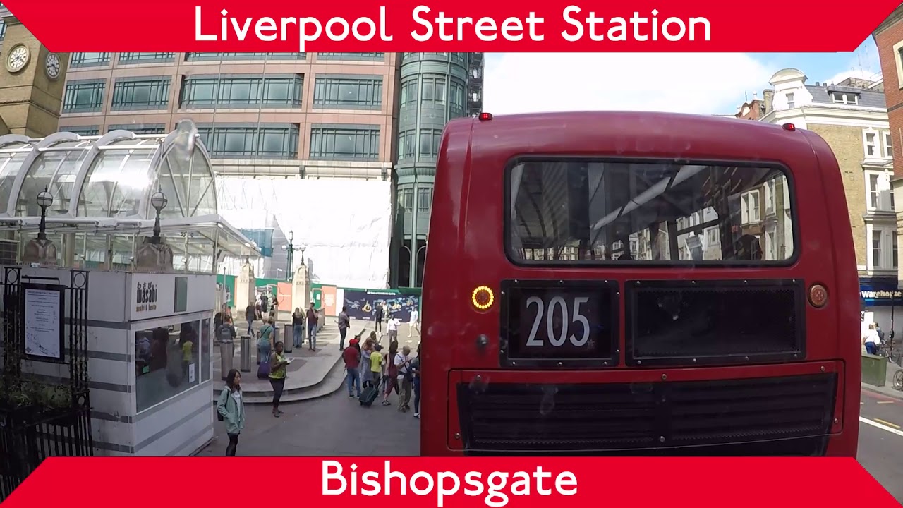 ESBINO | Route 8 - Tottenham Court Road to Bow Church
