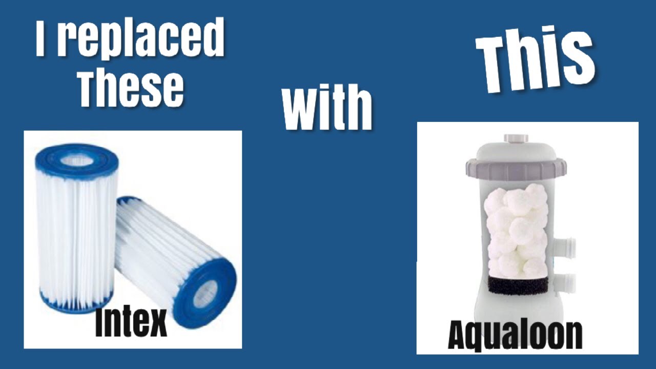 Intex pool filter replacement ( Not Craft Related )
