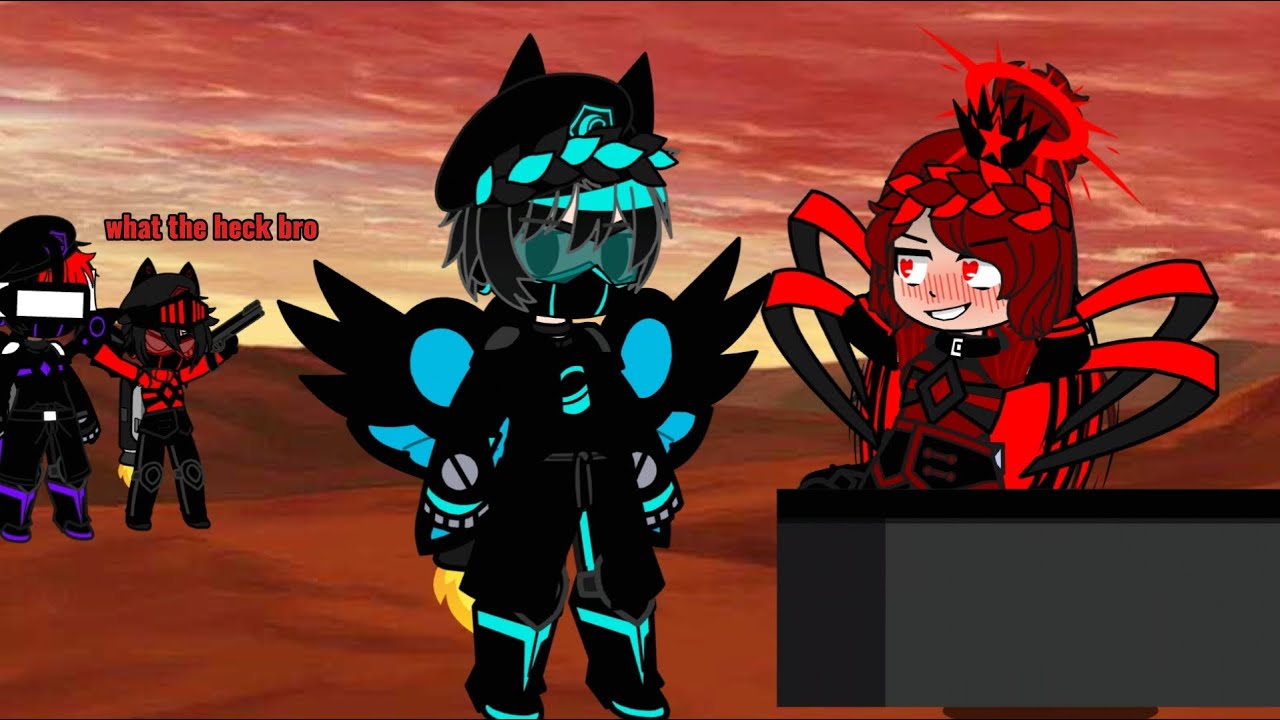 Game is game [tcm x astro duchess lol] my au [no hate]