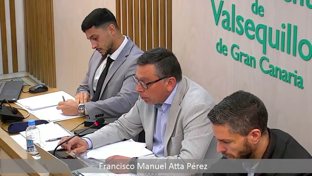 Plenos - Extraordinaria, miércoles 12 de marzo de 2025