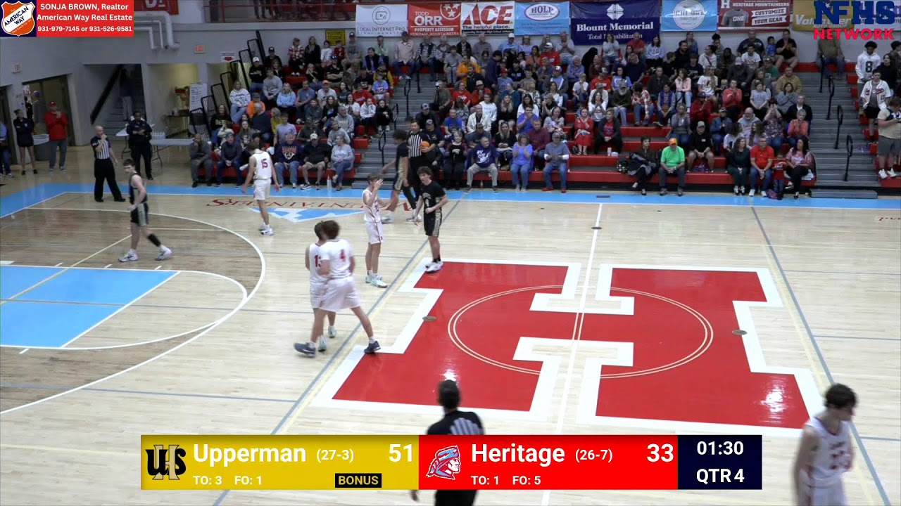 Upperman vs Heritage