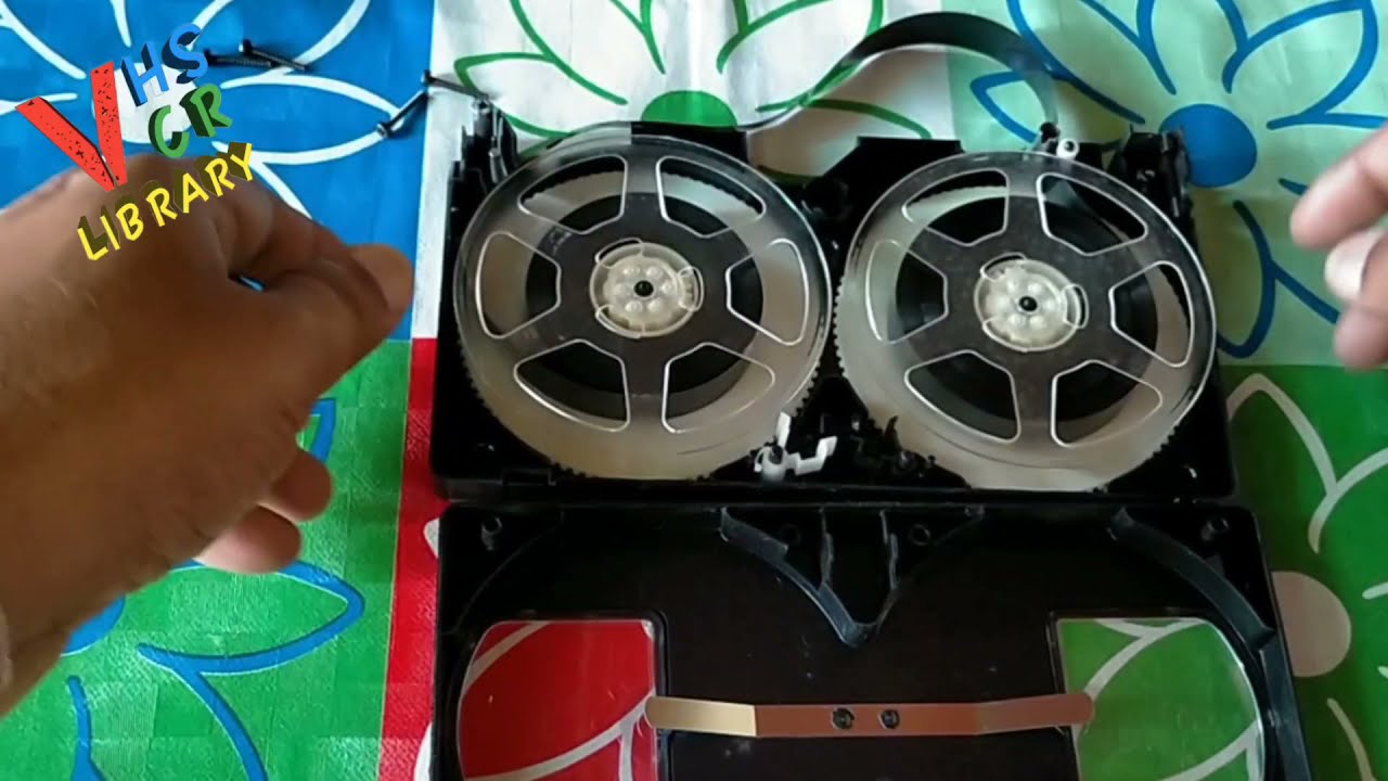 VHS VCR cassette repair
