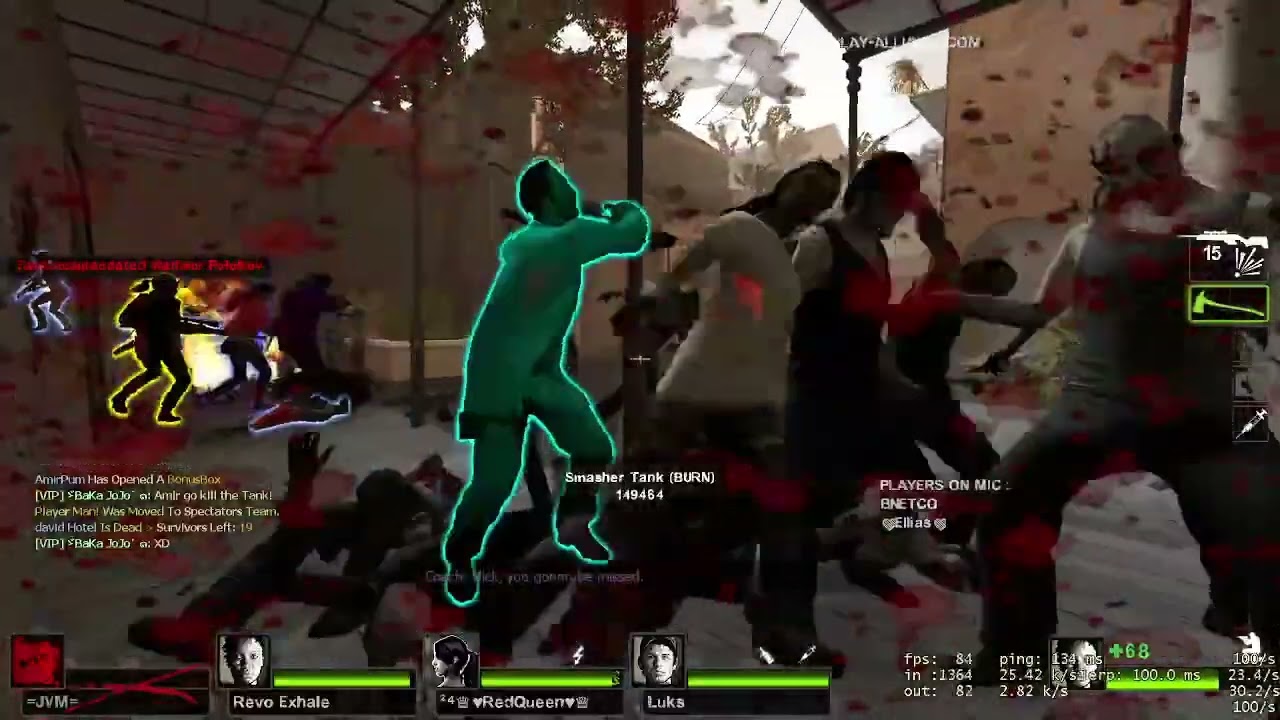 L4D2 Alliance: Expert Campaign with 25 Players (1/17/26)