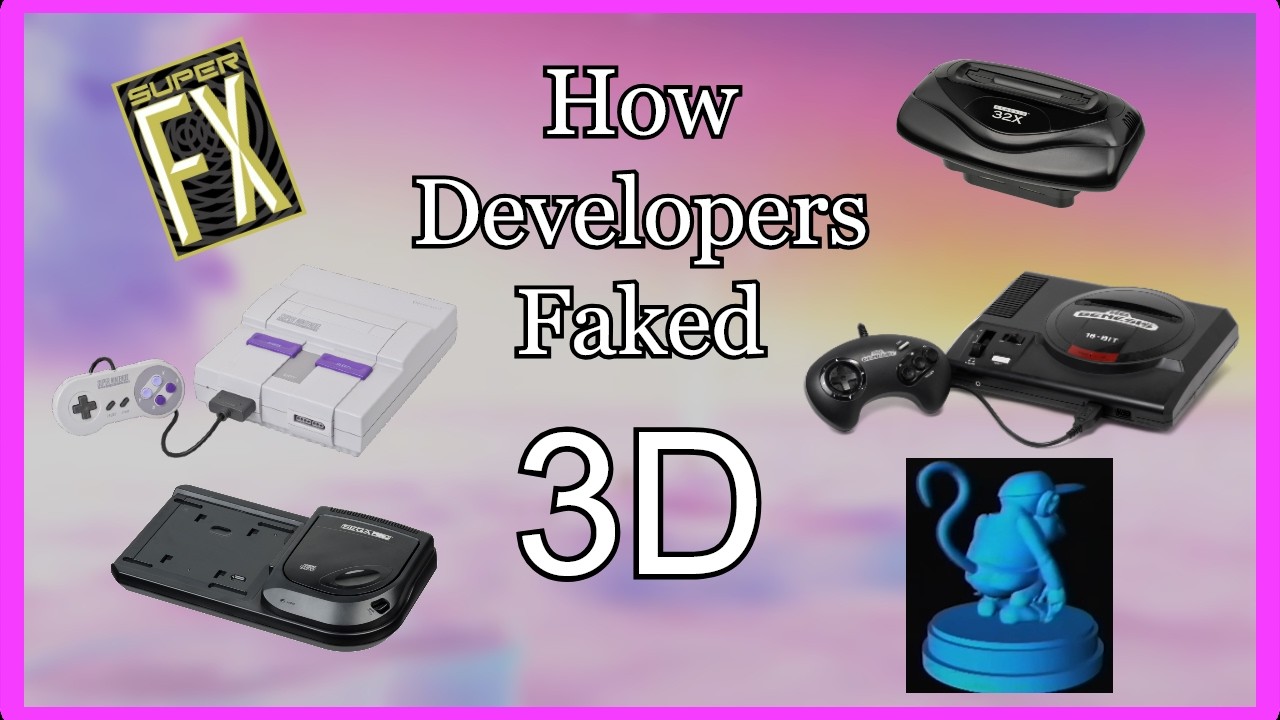 How Developers Faked 3D On 16-Bit Consoles