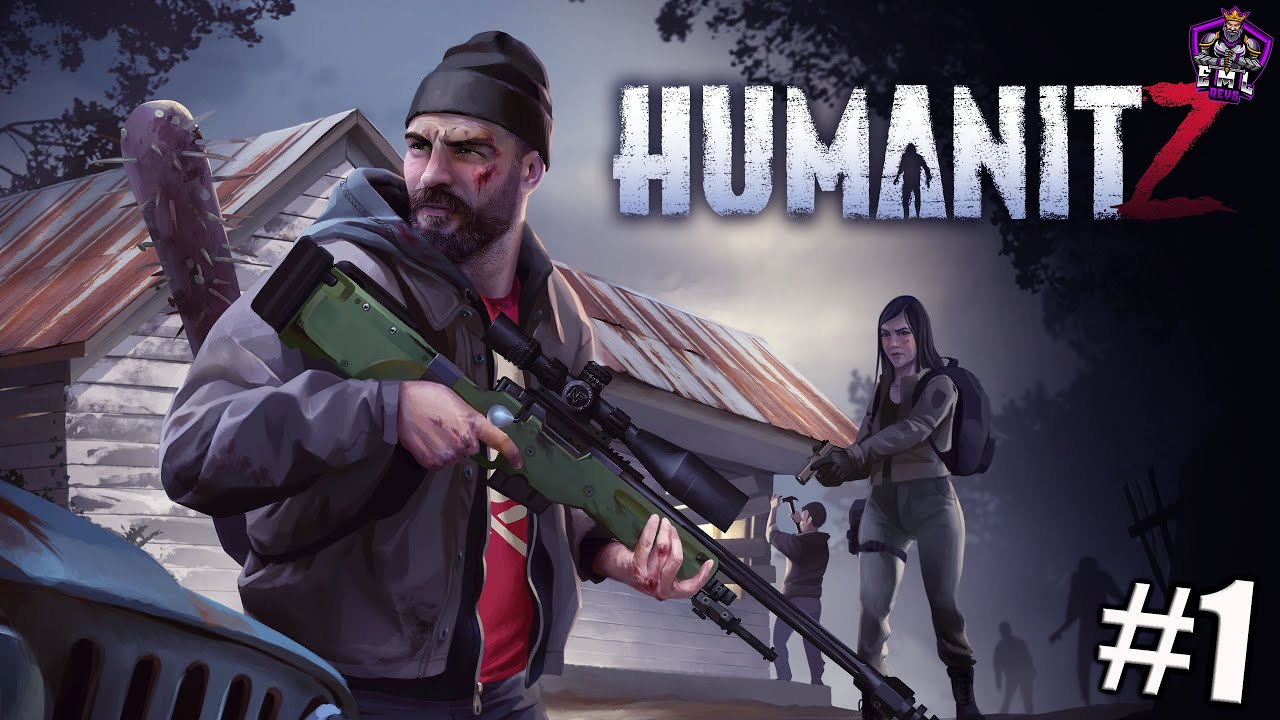 HumanitZ - NOUL PROJECT ZOMBOID - EP 1 -