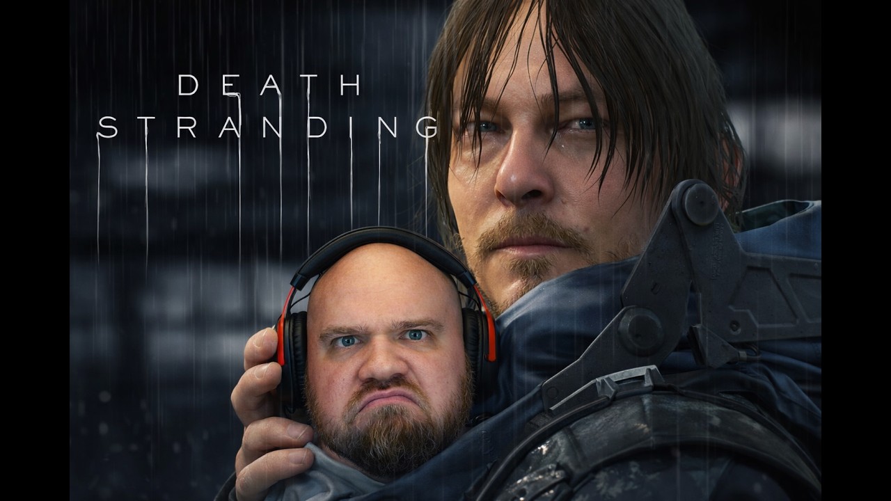 🌧️ Death Stranding - Обходимо гори | Стрім №5