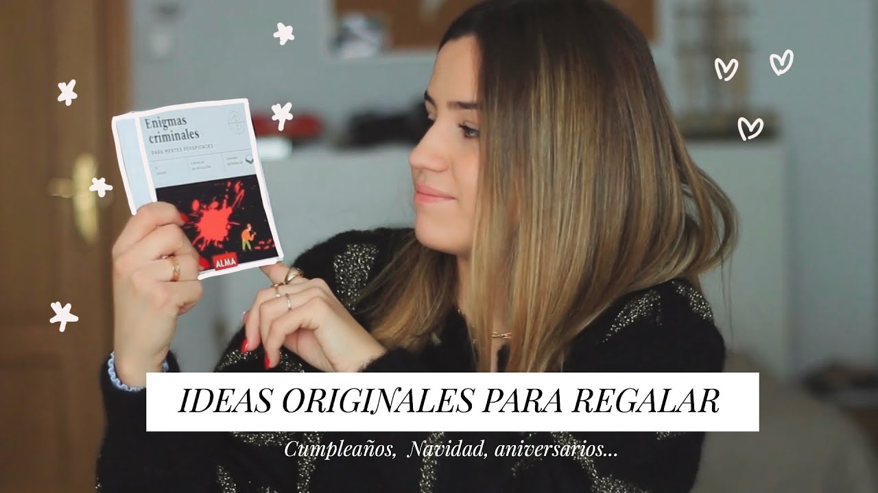 Qué REGALAR en NAVIDAD | ¡Ideas de regalos originales para todo el mundo!