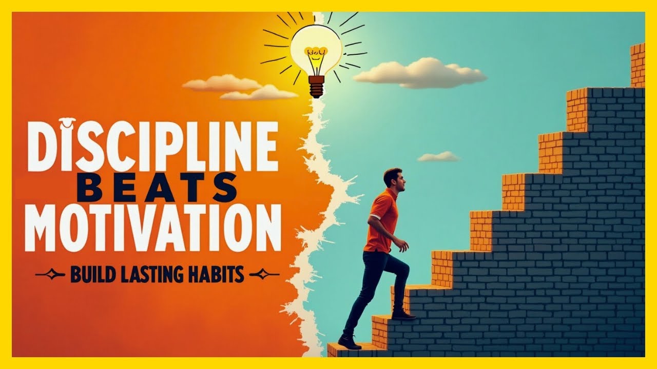 FORGET MOTIVATION | Build Habits That Last