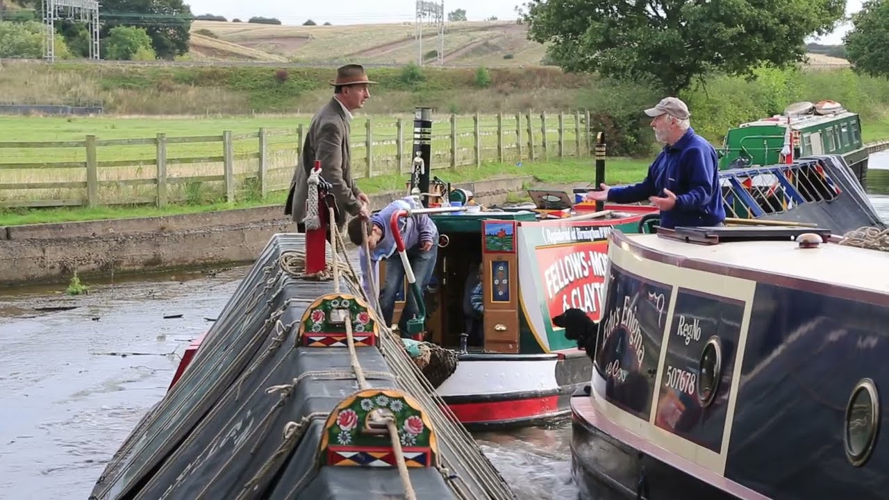 Leisurely canal cruise doesn't go so well