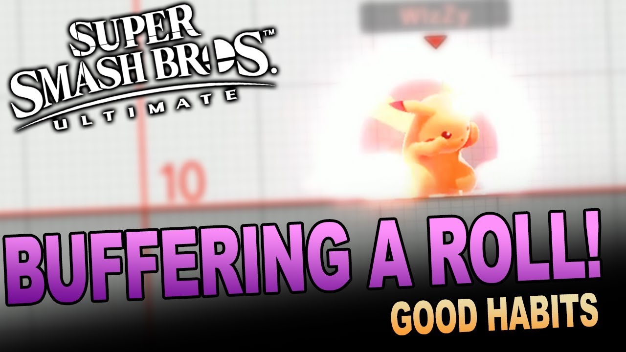 (SSBU) Roll Buffering  - ft. Wizzrobe