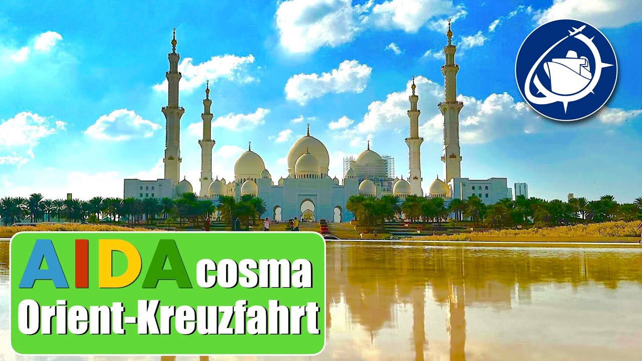 Orient Kreuzfahrt mit AIDAcosma