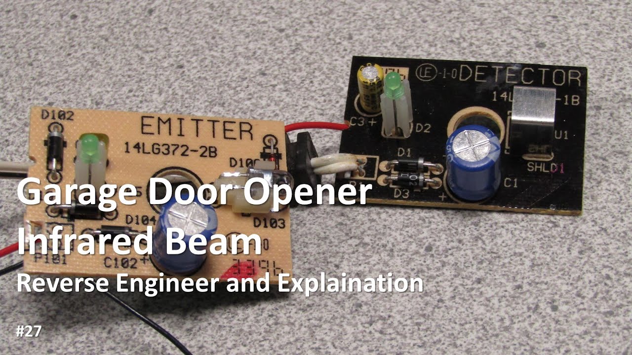 Garage Door Opener Sensor Reverse Engineer and Explanation