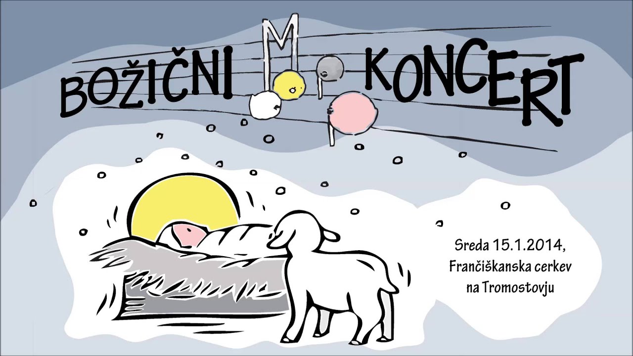 Zbor MPP - Zvezde gorijo (božični koncert 2014)