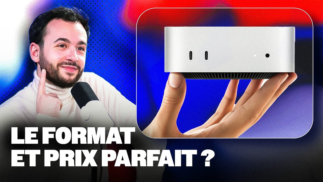 Test de l’Apple MAC MINI M4 : que demander de plus ?