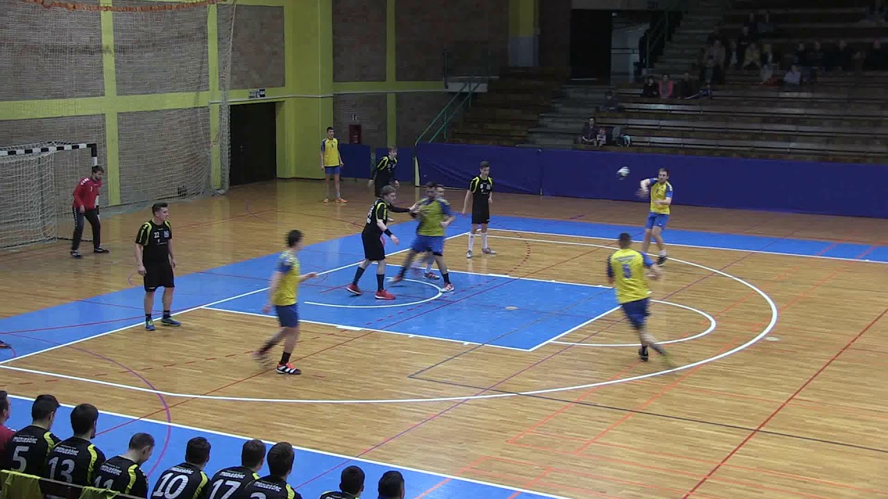 MEDVEŠČAK - MAKSIMIR PASTELA 34-20 - 21. kolo 1. HRL Sjever 2017/18.