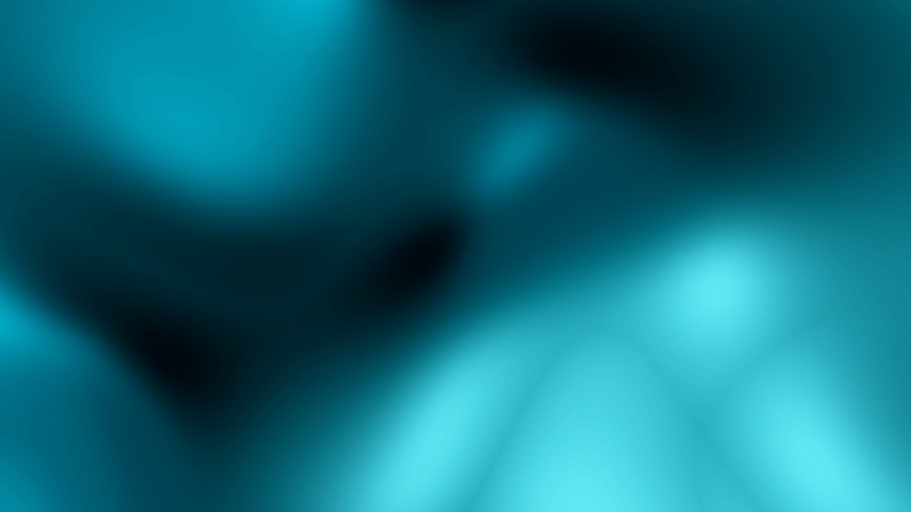 1H Turquoise colors Mood Lights P3 | Radial gradient colors | Screensaver | LED Light | Background