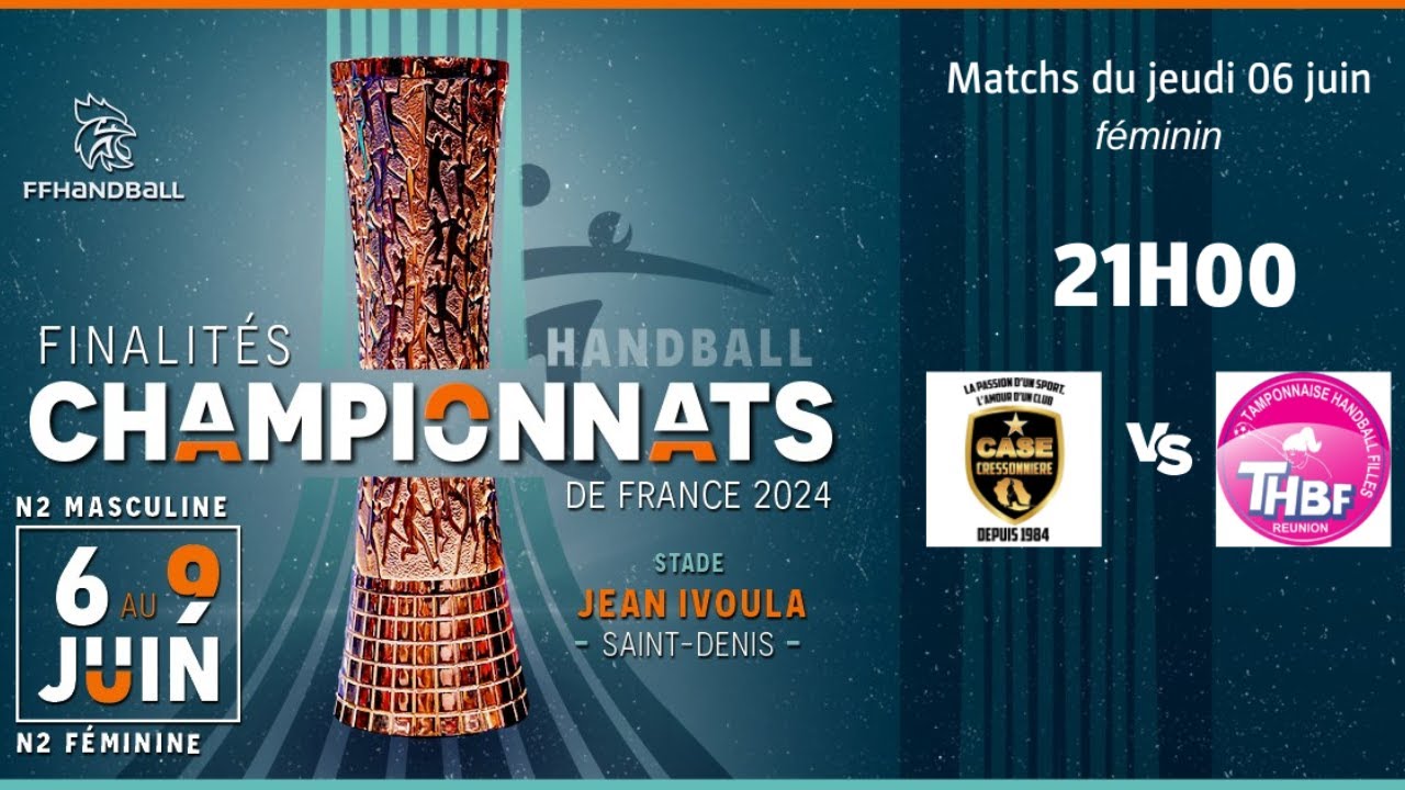1/2 finale féminine CRESSONNIERE / THBF