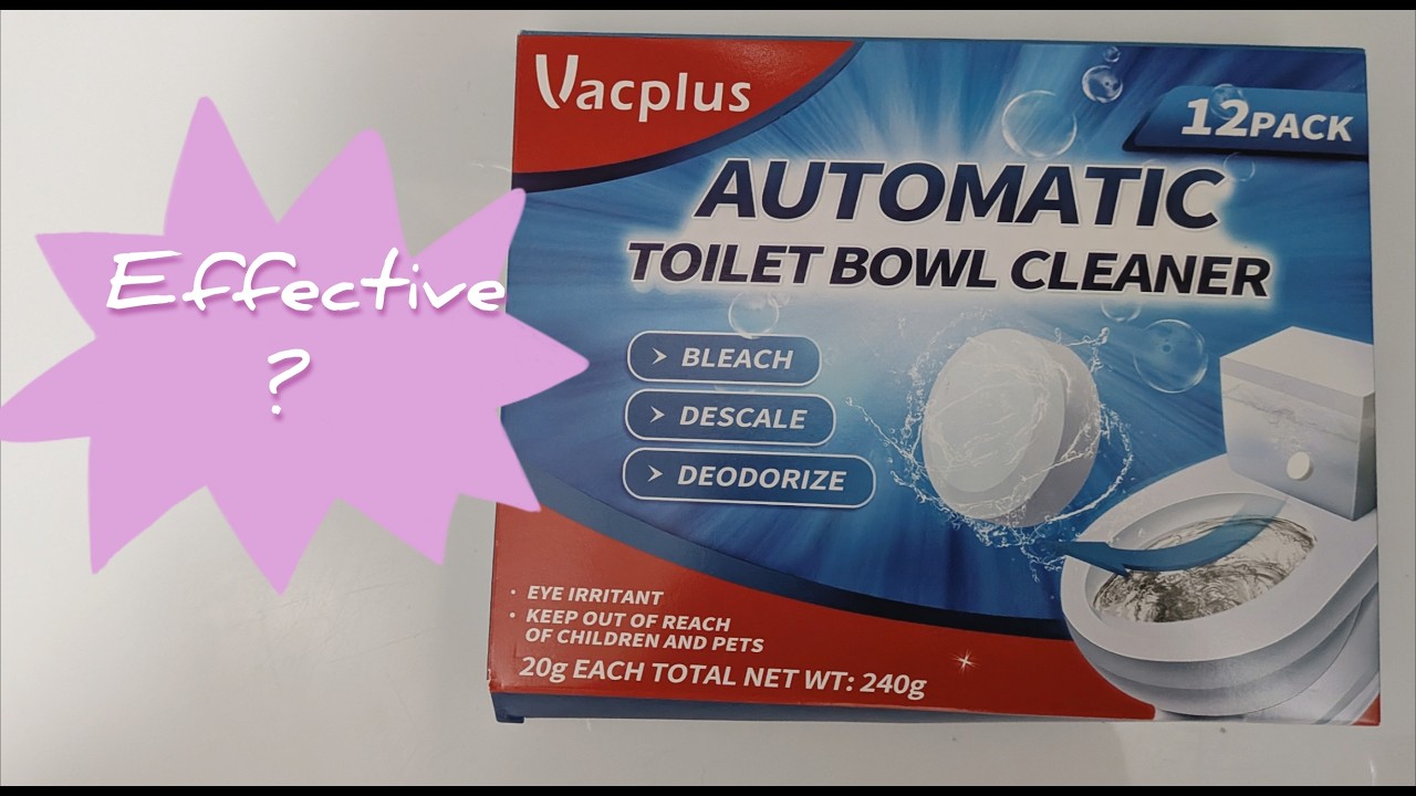 Automatic Toilet Bowl Cleaner