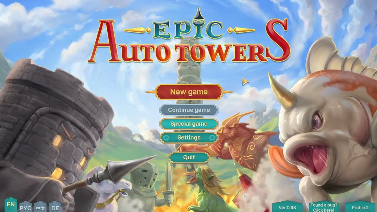 Epic Auto Towers: Inferno Tower