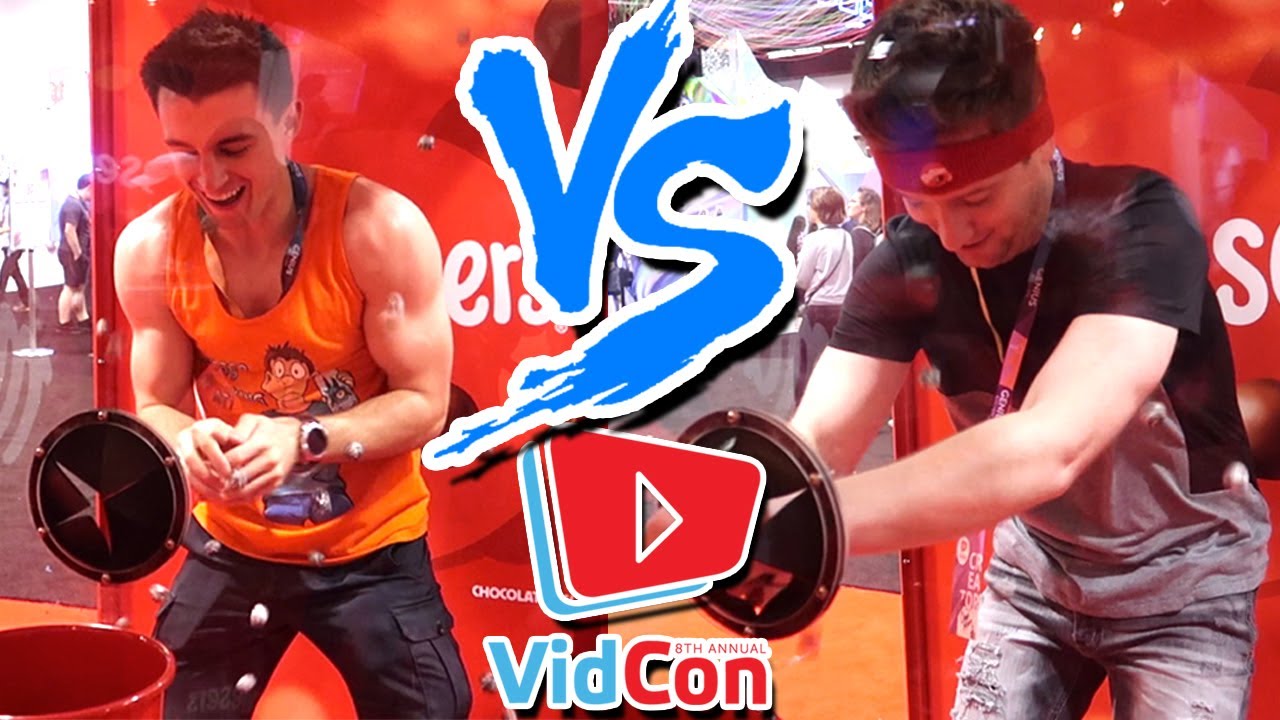 RYAN VS. CHAD AT VIDCON! (Vidcon Vlog Part 2)