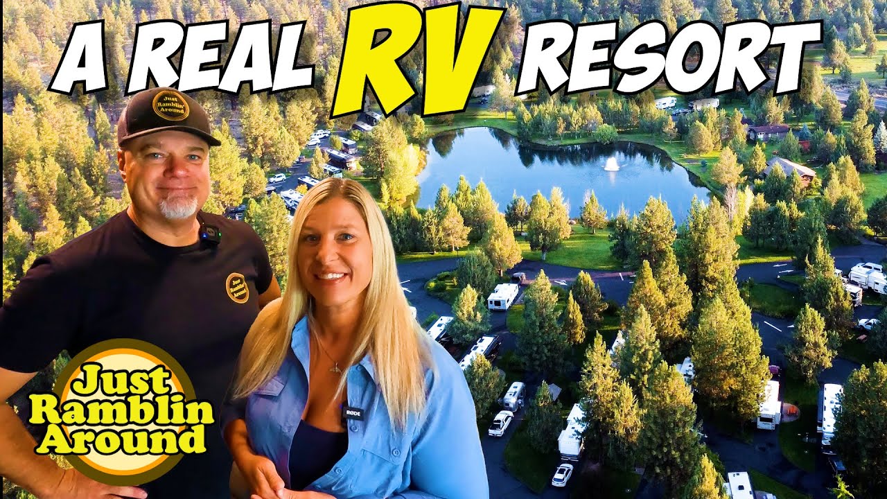 Bend/Sisters Garden RV Resort Campground Review: Central Oregon's Oasis in the High Desert.