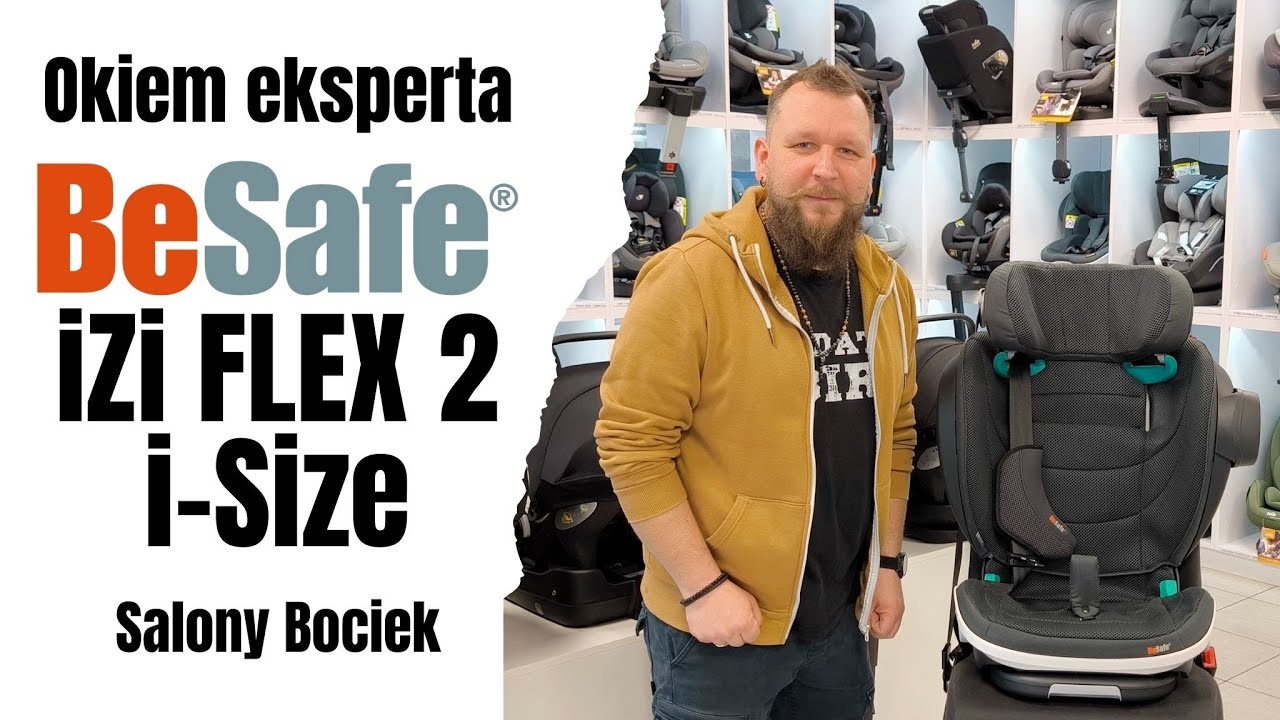 BeSafe iZi Flex 2 i-Size - fotelik 100-150 cm okiem eksperta - Bociek.eu