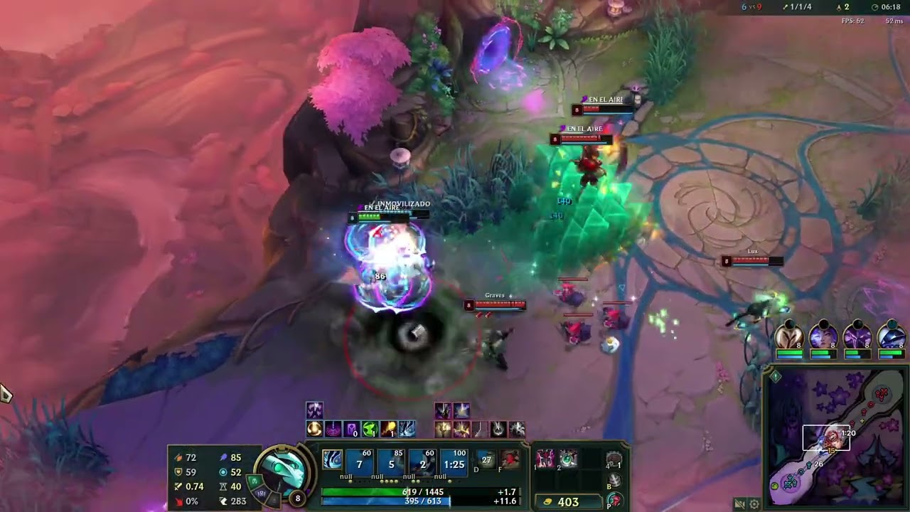 Aram caos bien tranqui