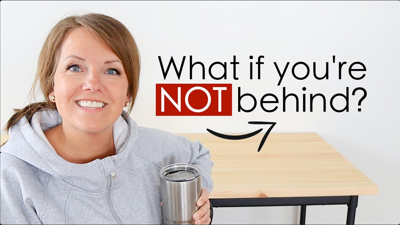 The Myth of Being Behind