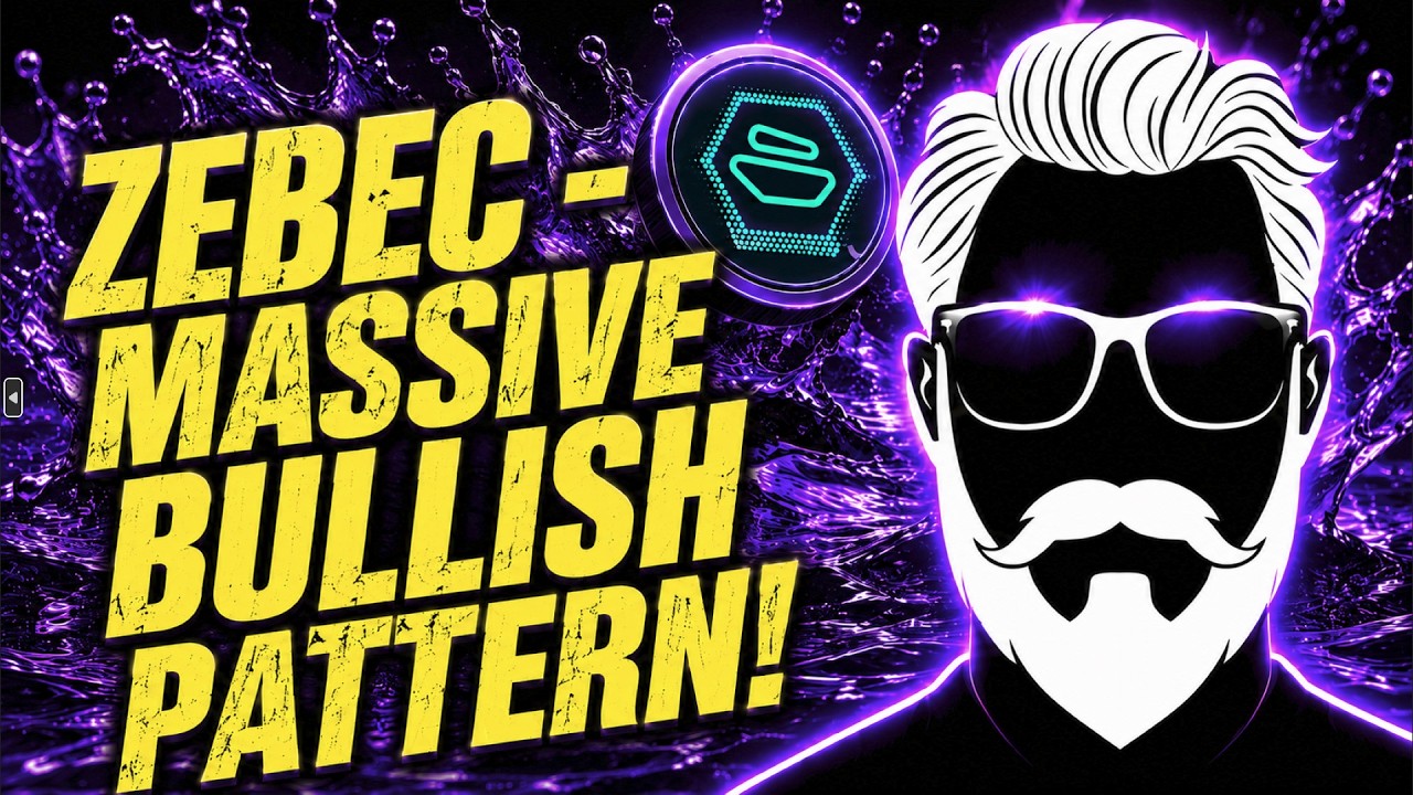 ZBCN (Zebec)⚡Massive Bullish Pattern!