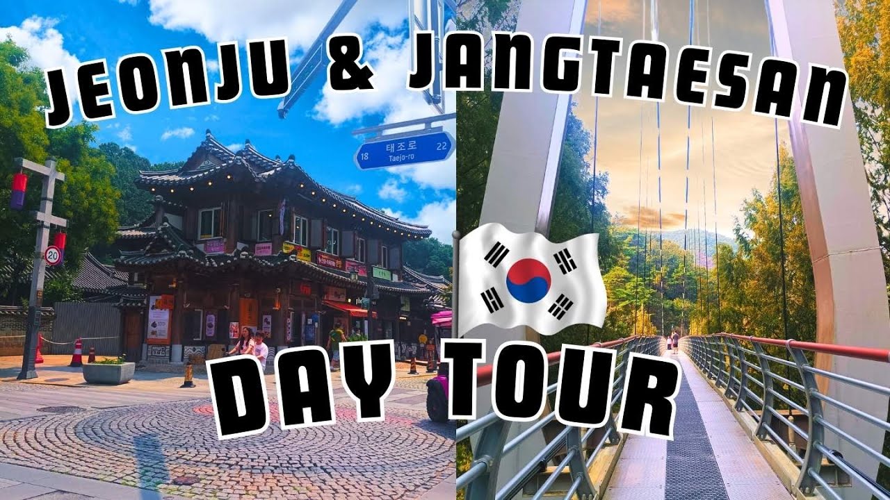 Jeonju Hanok Village & Jangtaesan Recreational Forest Day Tour Klook