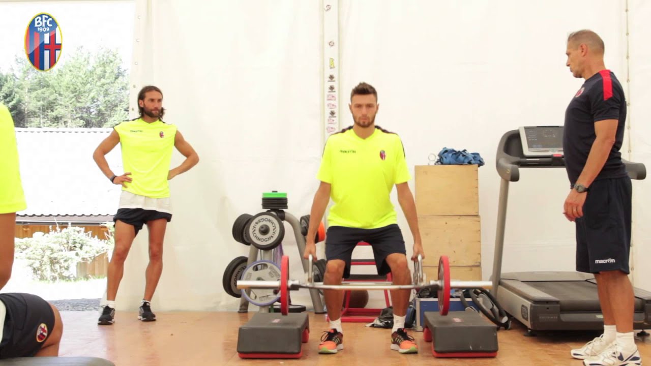 Lo staff tecnico del Bfc: Il preparatore atletico Valter Vio