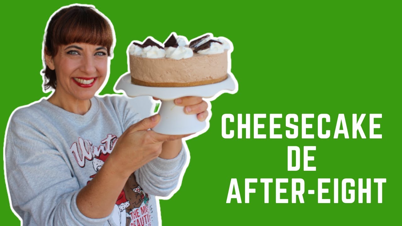 Cheesecake de After-eight