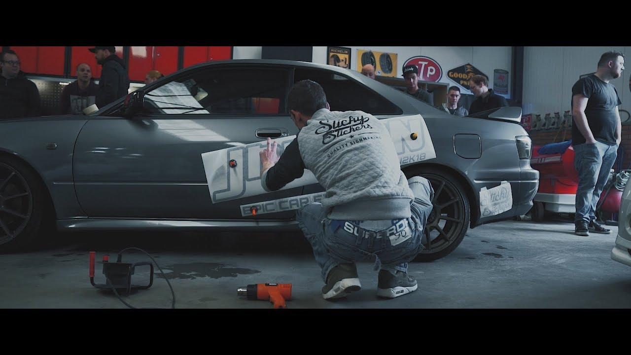 JAPRUN Stickerday 2K18