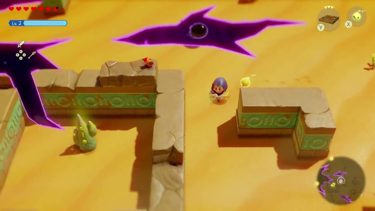 Fixing the rift in the Gerudo Desert!!