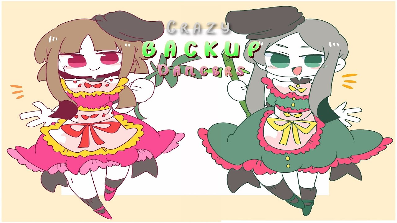 東方 Project - Crazy Backup Dancers (Crazy Backup Dancers remix) by exali