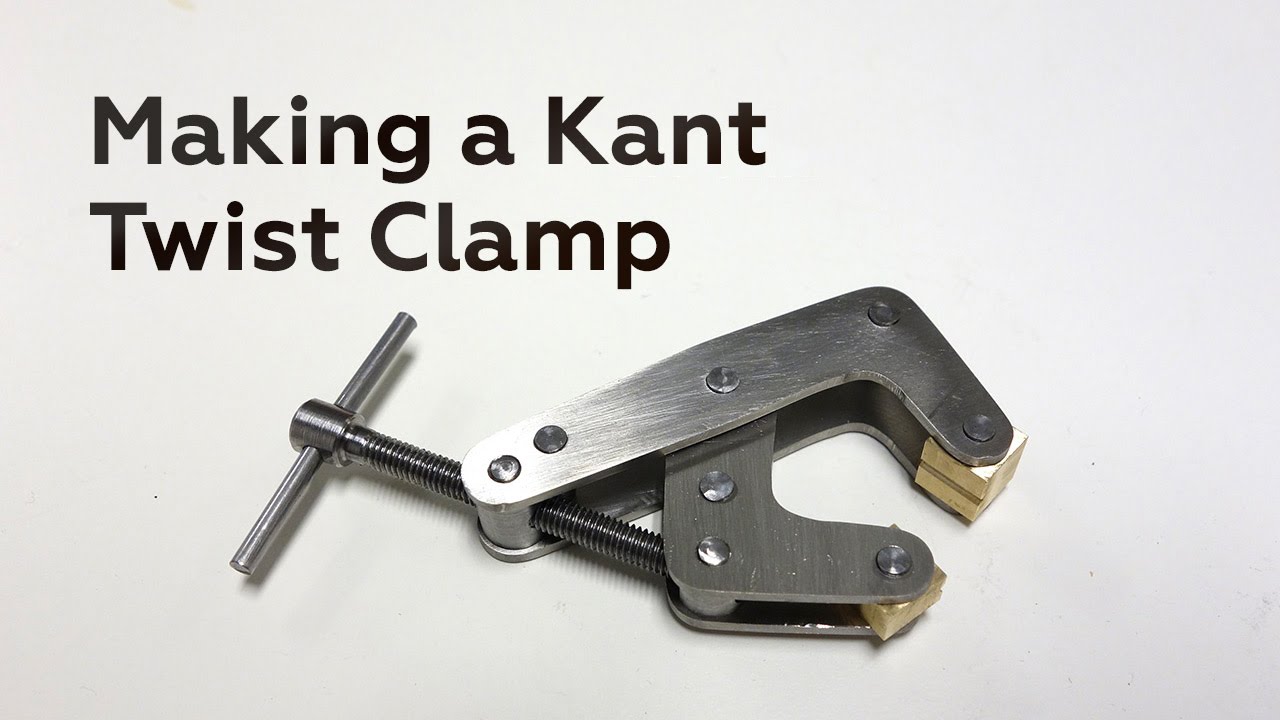 Изготовление зажима Kant Twist