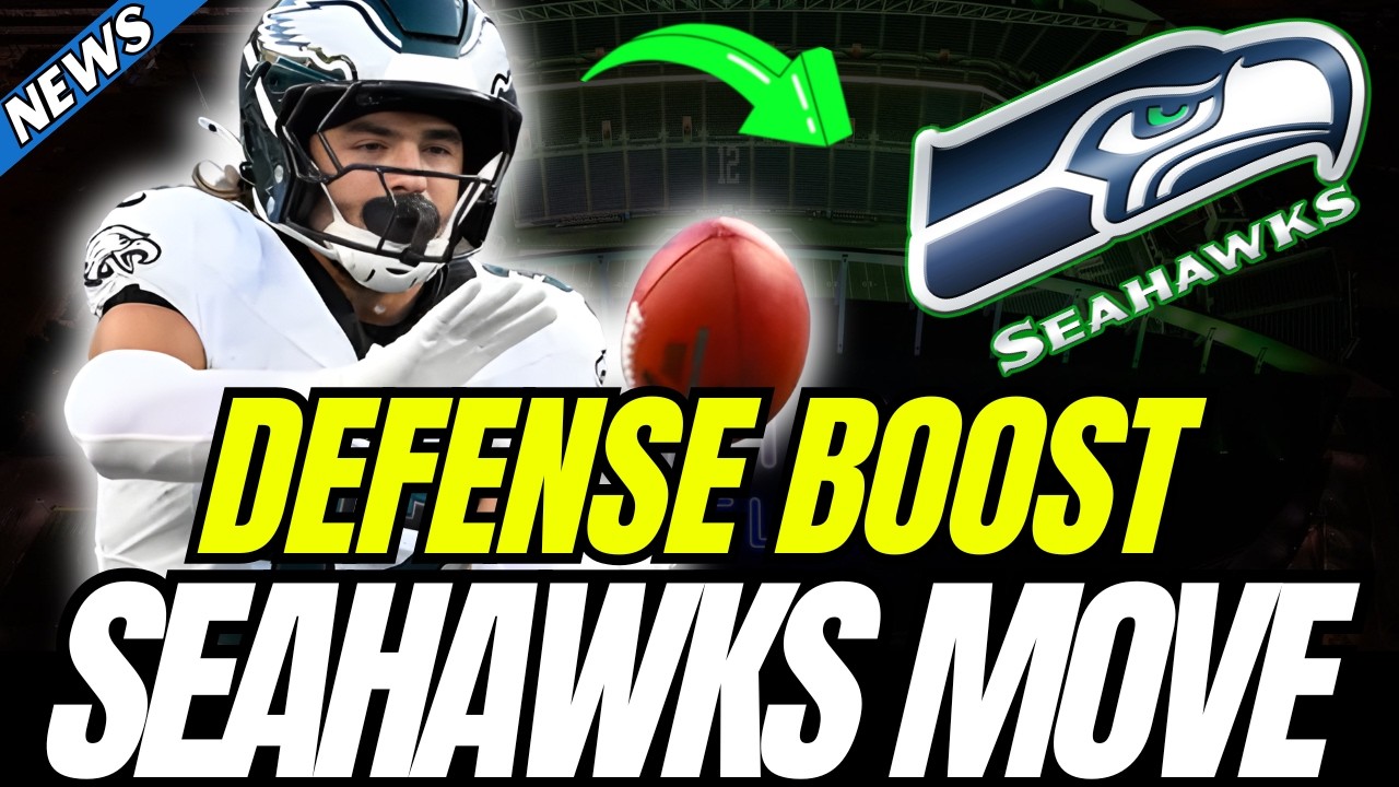 🚨😲 HOOK SIGNED?! Seahawks Sign Safety Maxen Hook! SEATTLE SEAHAWKS NEWS TODAY